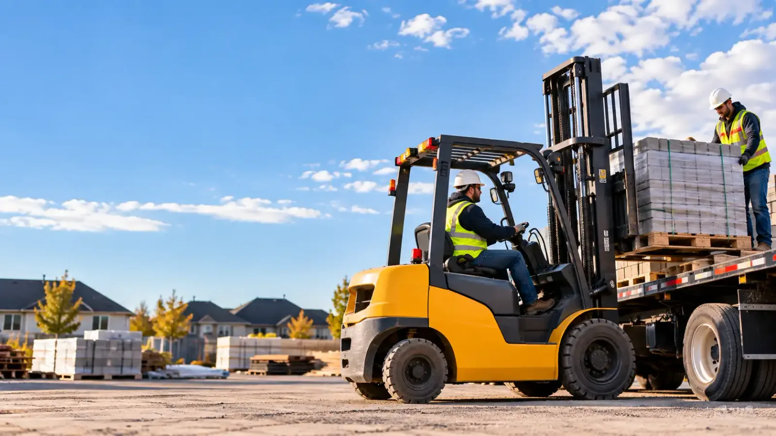 Forklift Rental in Silverton, TX